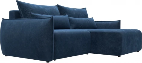 Диван угловой Лига-051 НПБ угол универсальный Лига Диванов (Велюр) арт.128719