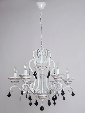 Подвесная люстра Abrasax 11277/6 (220V, на цепи, свеча)