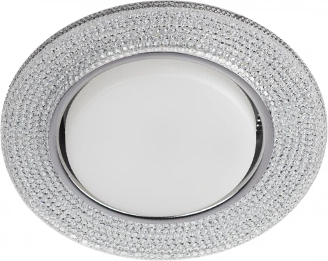 Встраиваемый точечный светильник ЭРА DK LD53 WH (220V, круглые)