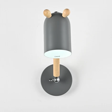 Бра Animal Серый Imperiumloft Animal01 (185386-26) (для детской, 220V)