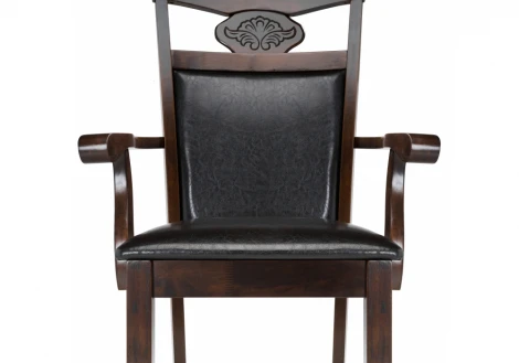 Кресло Woodville Luiza dirty oak / dark brown 1996