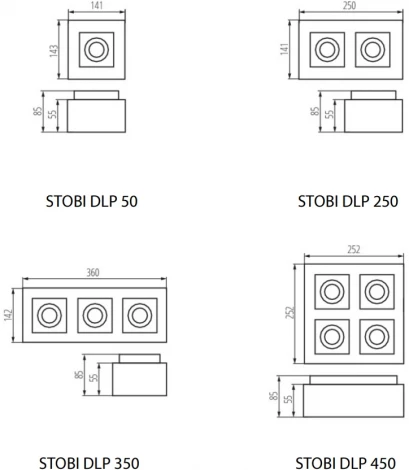 Точечный светильник Kanlux STOBI 26832 (220V)