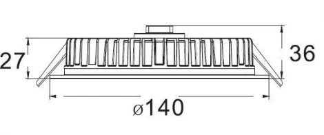 Встраиваемый точечный светильник Deko-Light LED Panel 565232 (круглые)