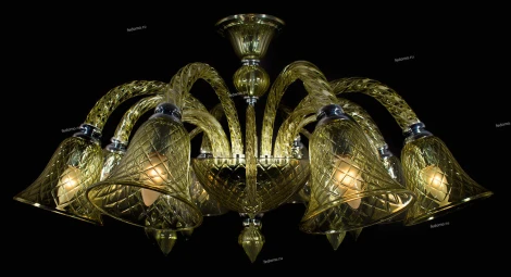 Потолочная люстра Arte Lamp Cleopatra A9002PL-8CC