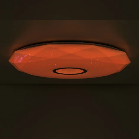 Потолочный светильник RGB Citilux Диамант Смарт CL713A80G (LED, 220V, умный дом - Алиса, Маруся, Сири)