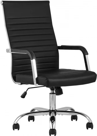 Кресло офисное TopChairs Unit черное УТ000001927