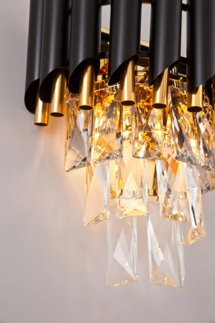 Бра хрустальное Modelux MODELUX ML.7010.02 BK