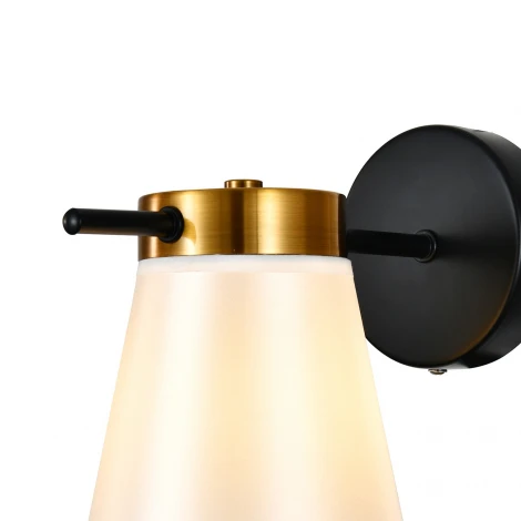 Бра 120005/1W E14*40W Black/Gold Escada Ambient ES0000057