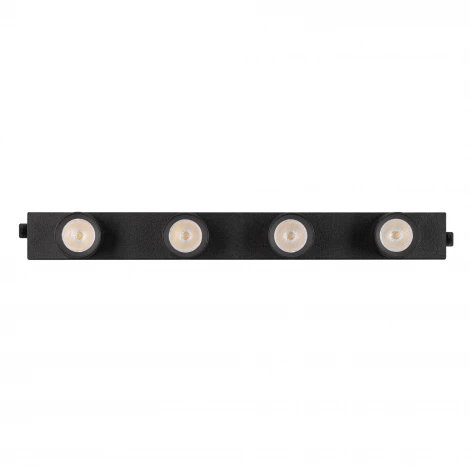 Трековый светильник магнитный светодиодный MAG-ORIENT-KRATER-L195-12W Warm3000 (BK, 25 deg, 48V, DALI) (Arlight, IP20 Металл) 037330