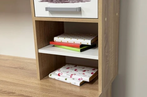 Лайт-1 Надстройка стола компьютерного 1200 Mebelson арт.NKL01S1.2.1623