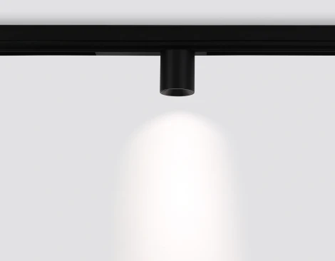 Трековый светильник магнитный светодиодный диммируемый Ambrella TRACK SYSTEM GL1242 (регулировка яркости, 220V, пульт управления, управление смартфоном, умный дом - LampSmart)