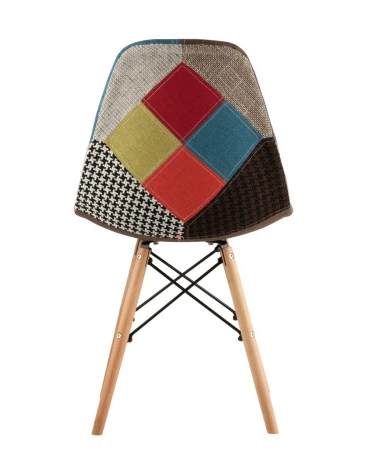 Стул EAMES пэчворк