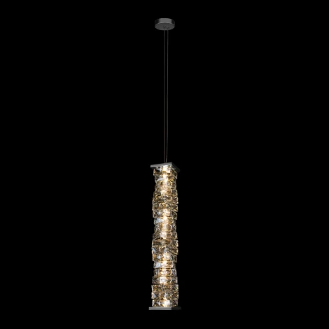 Подвесной светильник Monaco 10186/600 Loft It (LED, 220V, хрусталь, на тросе)