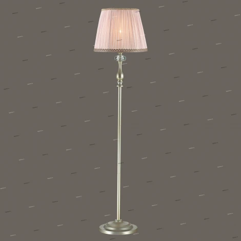 Торшер Odeon Light Aurelia 3390/1F (220V, хрусталь, выключатель, круглые)