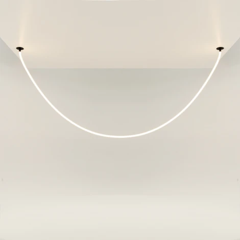 Подвесной светильник с гибким неоном Tau MOD146PL-L40B3K Maytoni (LED, 220V)