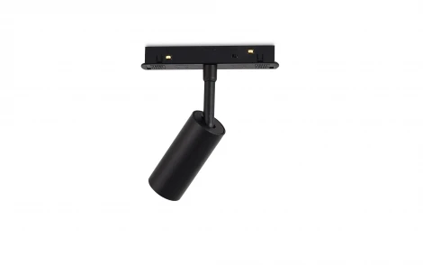 Трековый светильник низковольтный светодиодный Donolux Alpha DL20295NW6BDIM 6Вт 48V 546Лм 4000К диммируемый черный