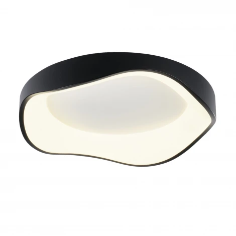 Потолочный светодиодный светильник круглый MyFar Diona MR9171-CL (регулировка яркости, 220V, пульт управления, круглые)