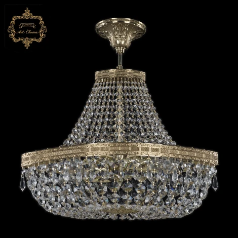 Потолочная люстра на штанге Art Classic 21.01 21.013.H1.45SP.G