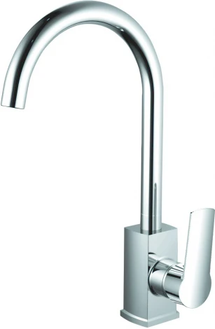 Смеситель 1 Orange Plito M16-004cr для кухонной мойки