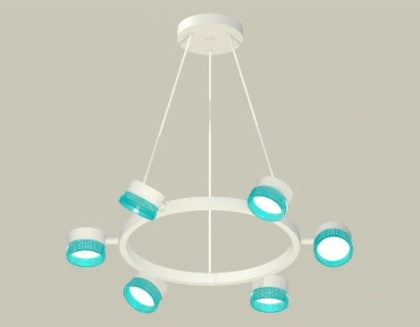 Подвесной светильник Ambrella TRADITIONAL XB9191251 (220V, на проводе, кольцо)