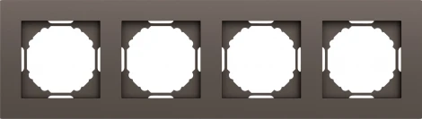 Рамка 4-я, мокко Donel A07 DE21453