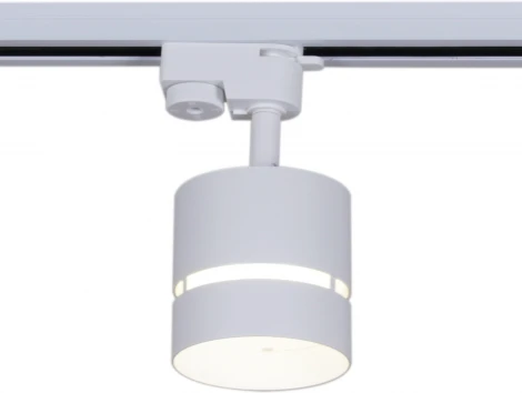 Трековый светильник однофазный Reluce 53017-9.3-001MN GX53 WT (220V)