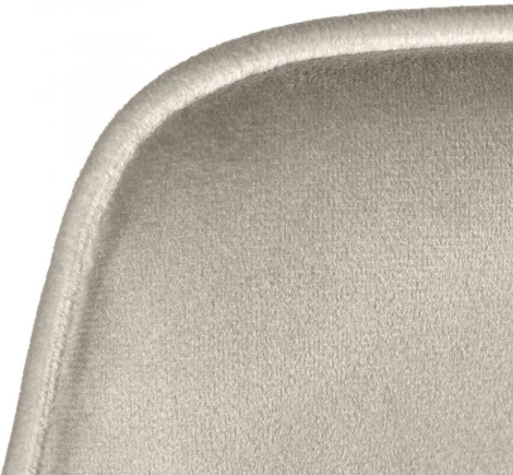 Стул полубарный Dave латте с жаккардом, с поворотным механизмом Bradex Home арт.RF 0203