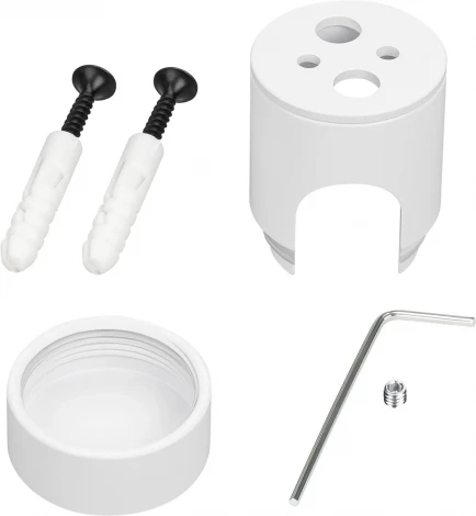 Крепление MonLIGHT-CYL-D18-WHITE (Arlight, Металл) 047388