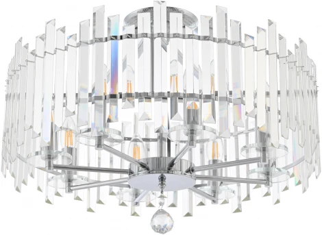 Потолочная люстра на штанге Arte Milano Sorrento-2409 372409/8/100/570 CR (220V)