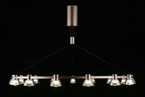 Подвесной светильник Aployt Rezeda APL.788.03.15 (LED, 220V, на проводе, круглые)