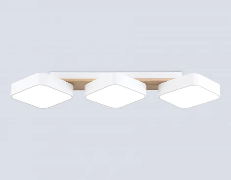 Потолочная люстра светодиодная с регулировкой цветовой температуры Ambrella COMFORT FL4877