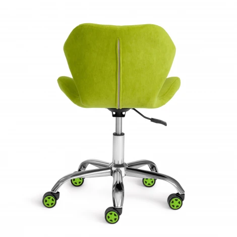 Кресло SELFI олива (флок)