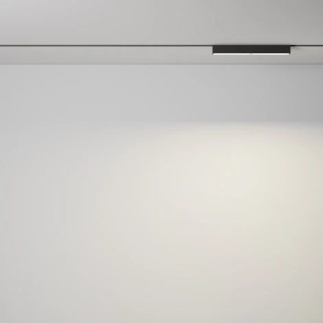 Трековый светильник магнитный 48V Maytoni Parete TR106-2-12W3K-B (LED)