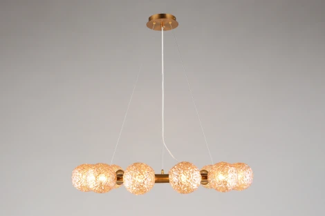Подвесная люстра Aployt Ola APL.764.03.12 (220V, на тросе, шарики)