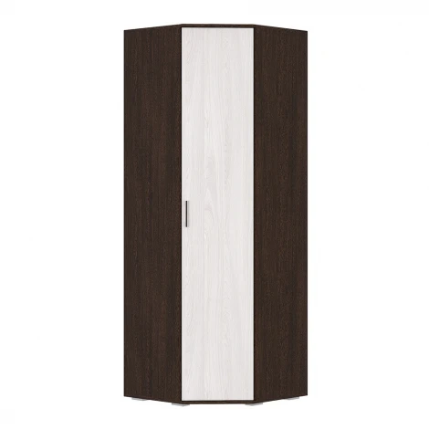 Шкаф БТС угловой Белла, венге/ясень белый