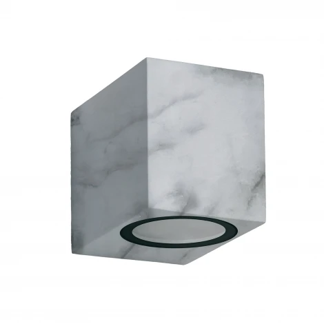 Архитектурная подсветка под лампу GU10 мрамор Uniel UUL-A01S UUL-P41A 6W/GU10 IP65 MARBLE
