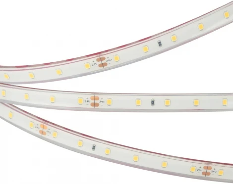 Светодиодная лента герметичная RTW-PFS-A60-11mm 24V Cool 8K (4.8 W/m, IP68, 2835, 5m) (Arlight, -) 034180