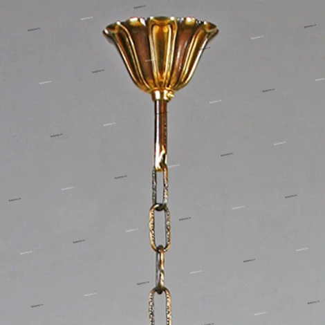 Подвесная люстра Ambiente by Brizzi Lugo 8539/6 PB (220V, на цепи)