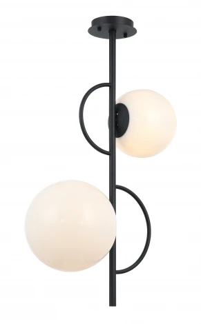 Потолочная люстра на штанге Stilfort Vine 2138/02/02P (220V, шарики)