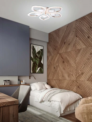 Потолочная люстра SS1L M68581-L-5+1 150W SGD 000028967 Мелодия Света