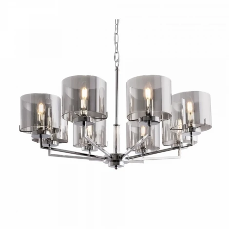 Подвесная люстра Freya Karen FR5096PL-08CH (220V, на цепи)