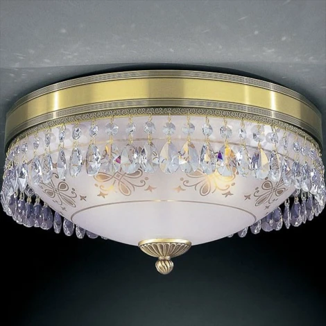 Потолочная люстра Reccagni Angelo 6000 PL 6000/3