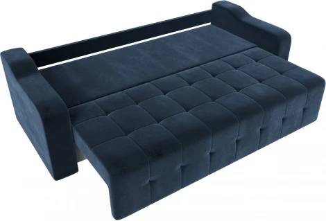 Диван прямой Лиссабон Лига Диванов (Велюр) арт.126680