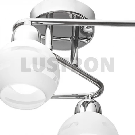 Потолочная люстра IDLamp Agostina 361/4A-Whitechrome