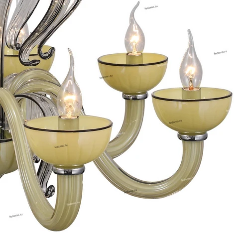 Подвесная люстра ST Luce Smooth SL758.093.08