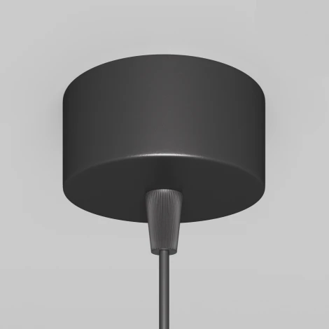 Подвесной светильник Lipari GU10 1x35Вт Maytoni Technical P044PL-01-30GU10-B (220V, на проводе, круглые)