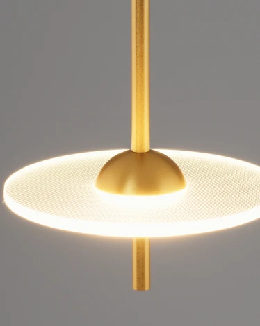 Подвесной светильник светодиодный Moderli Ella V11390-PL (220V, на проводе, круглые)