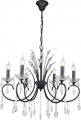 Подвесная люстра Rivoli Anamaria 2097-306 (220V, на цепи, подсвечник, свеча)