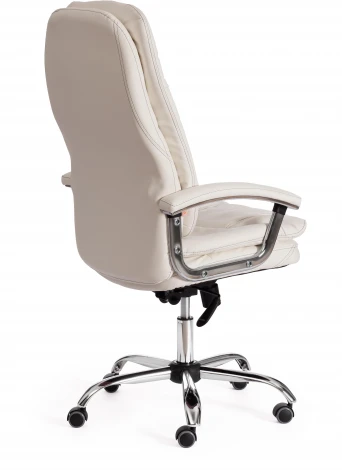 Кресло SOFTY LUX кож/зам, белый, 36-01 Tetchair 15284