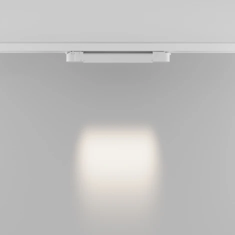 Трековый светильник трехфазный 10W 220V Maytoni Points TR195-3-10W4K-M-W (LED)